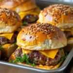Kid-Friendly Cheeseburger Sliders