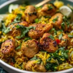 Anti-Inflammatory Turmeric Chicken & Rice
