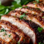 Brown Sugar Roasted Pork Loin