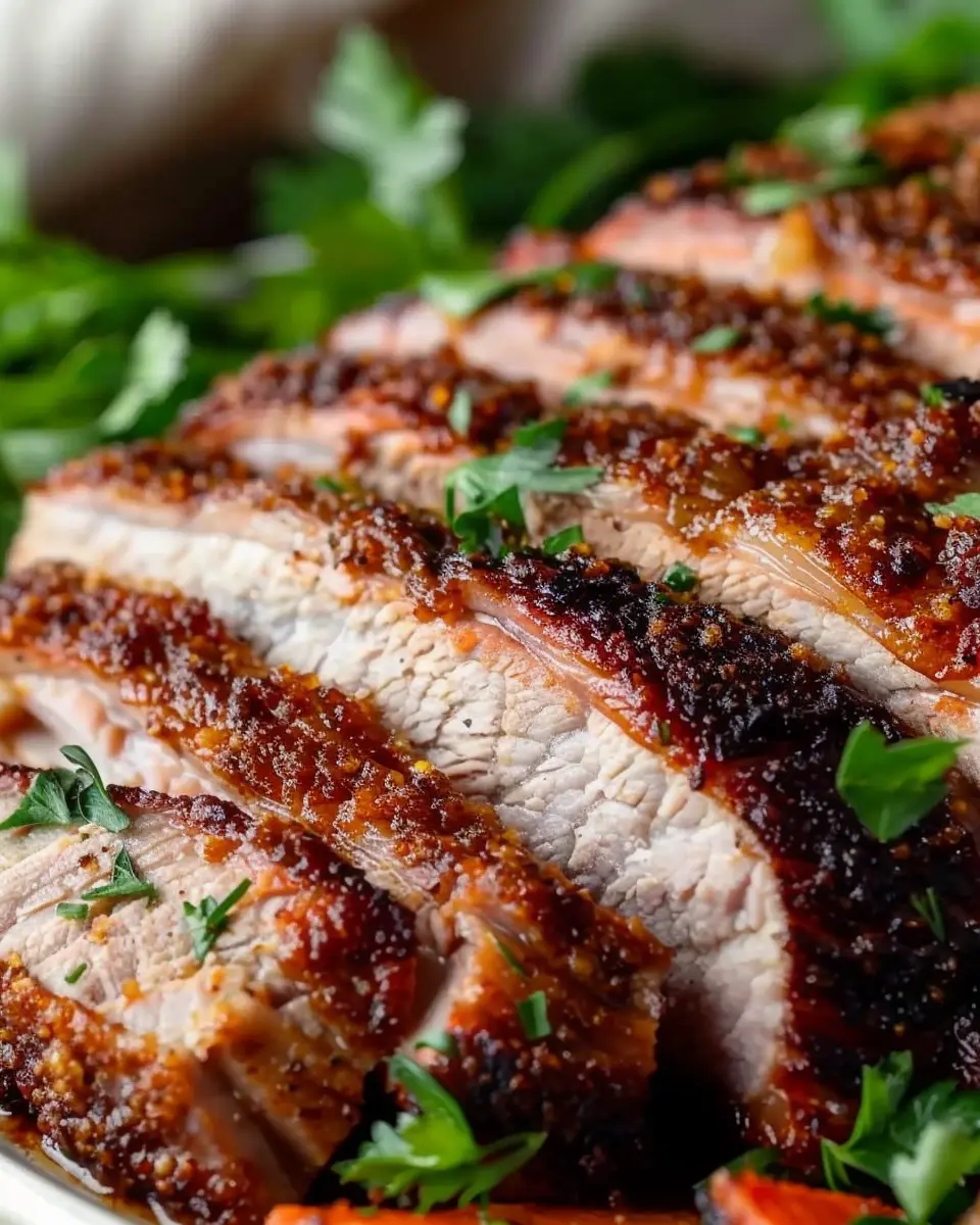 Brown Sugar Roasted Pork Loin: Juicy and Easy Comfort Food