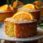 Orange Ginger Honey Cake