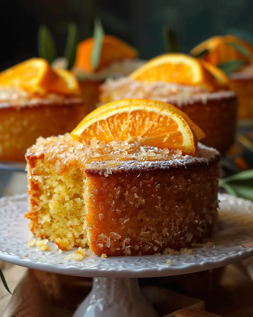 Orange Ginger Honey Cake: The Best Feel-Good Dessert Recipe