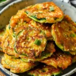 Korean Zucchini Fritters