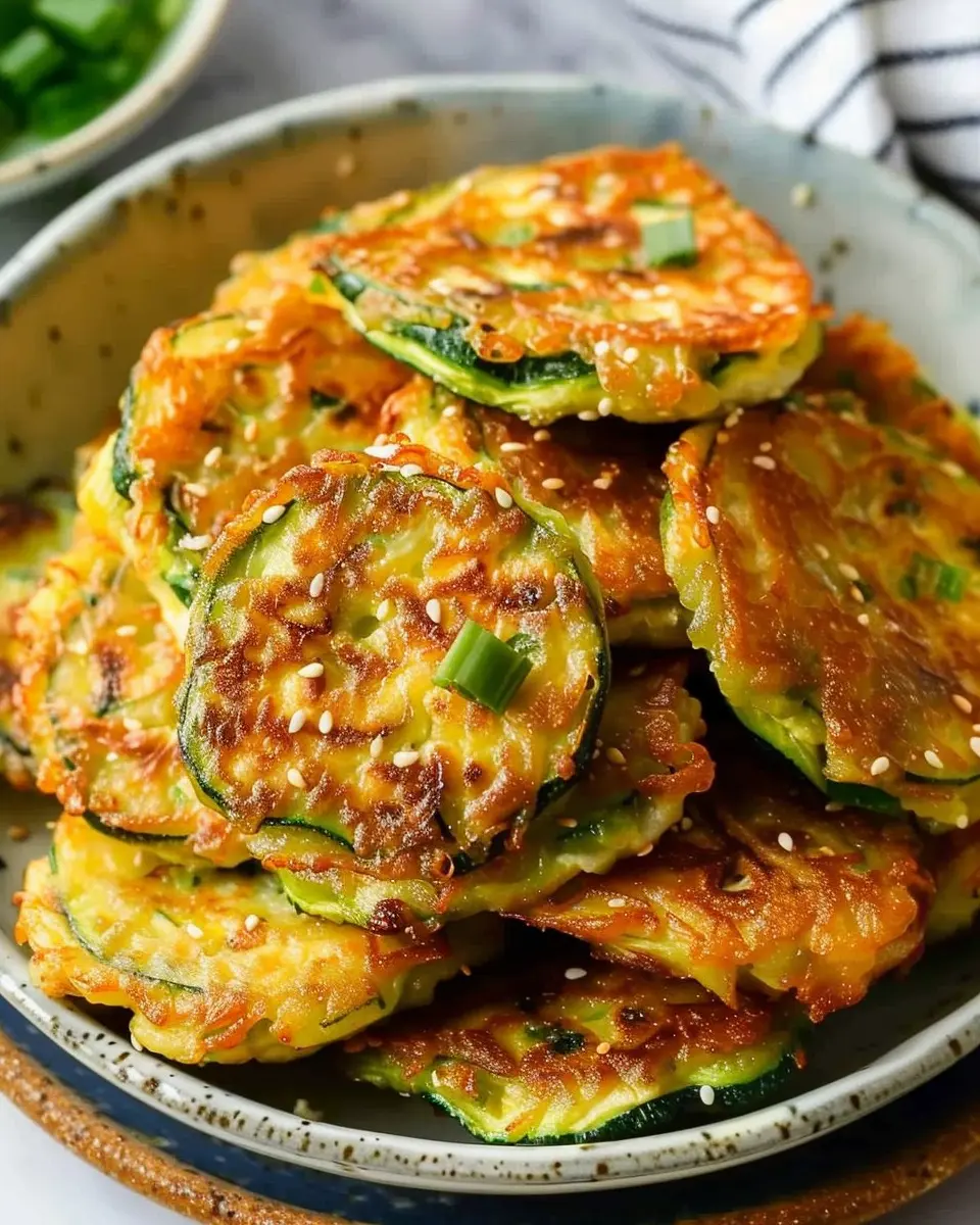Korean Zucchini Fritters: Easy, Flavorful Treats You’ll Love
