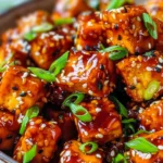 General Tso's Tofu