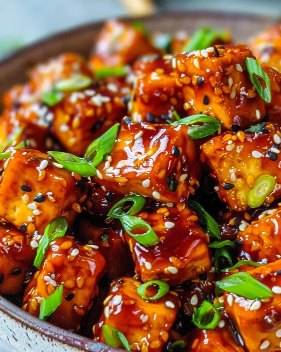 General Tso’s Tofu: Easy, Flavorful Vegan Delight at Home
