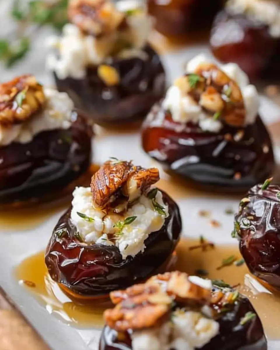 Stuffed Dates With Goat Cheese: Easy Indulgence with Turkey Bacon