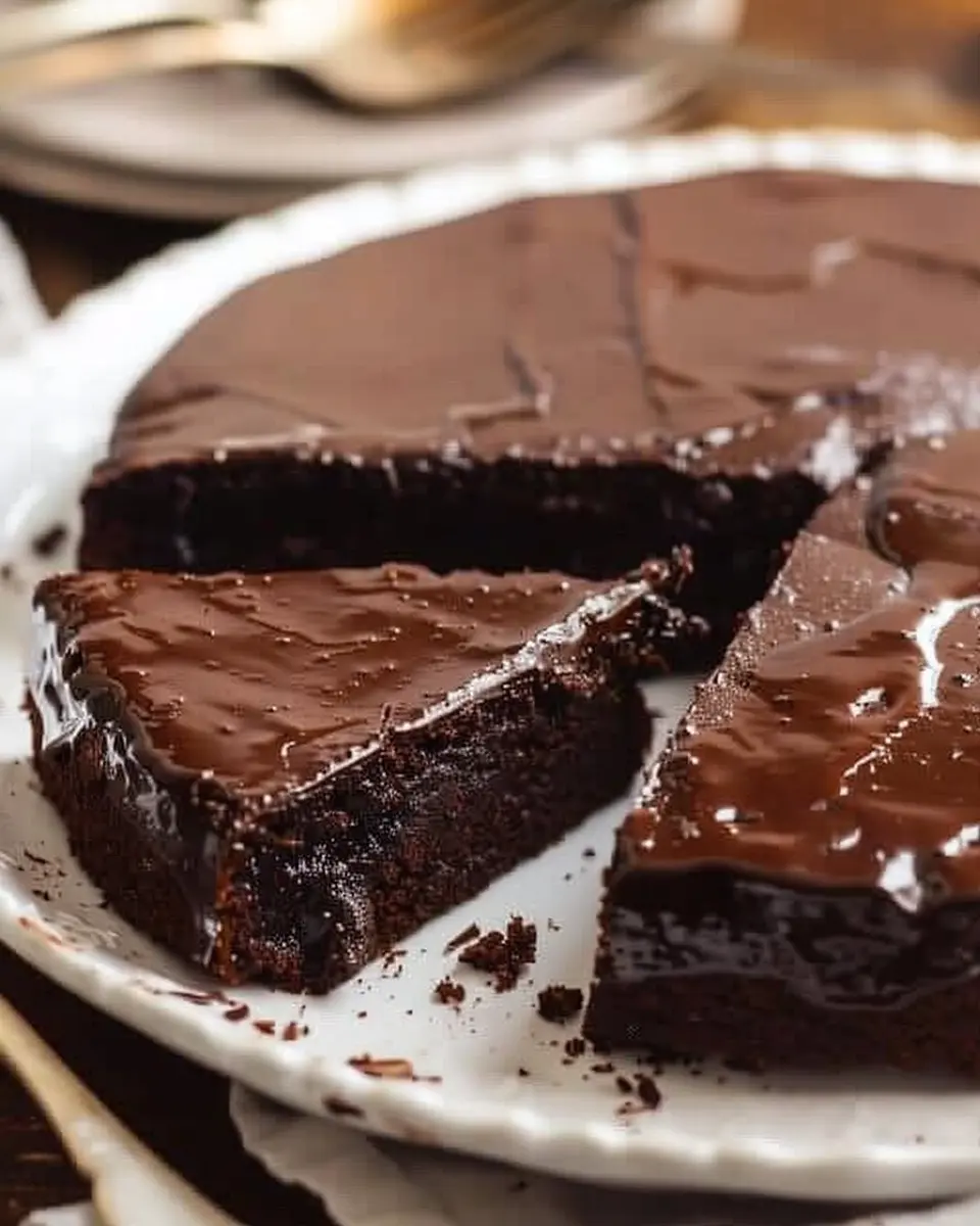 Almond Flour Chocolate Cake: The Best Gluten-Free Dessert Recipe