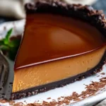 French Chocolate Flan