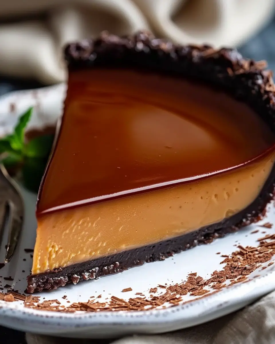 French Chocolate Flan: The Best Indulgent Dessert You’ll Love