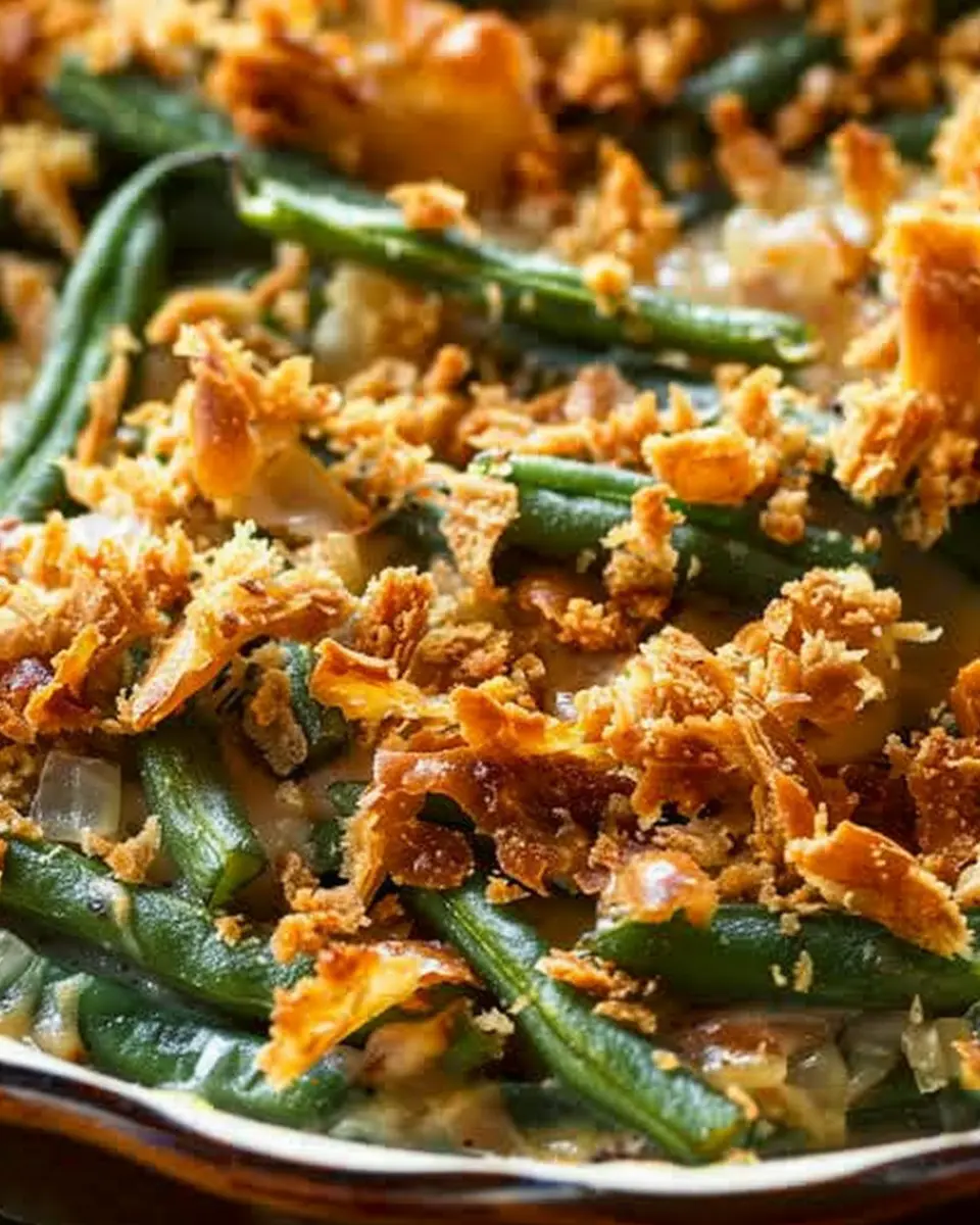 Ina Garten Green Bean Casserole: Best Recipe with Turkey Bacon and Chicken Ham