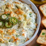 Cold Artichoke Jalapeño Dip (TJ’s Copycat)