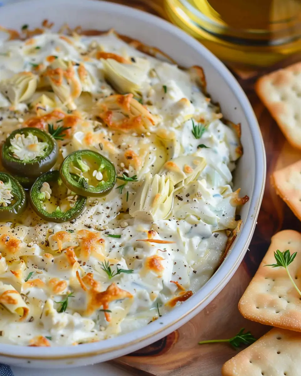 Cold Artichoke Jalapeño Dip: The Best TJ’s Copycat Recipe
