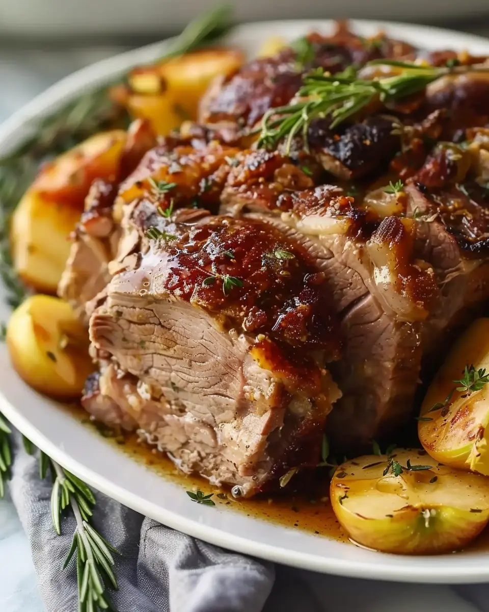 Tender Apple Cider Pork Roast: Juicy Comfort Food for All