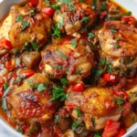 Best Chicken Scarpariello Recipe in 45 Mins!