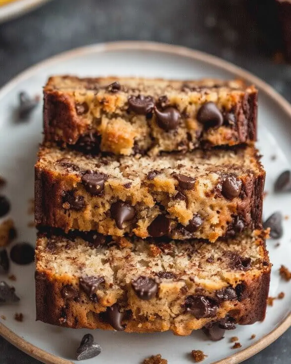 Chocolate Chip Banana Bread: The Best Indulgent Twist on a Classic