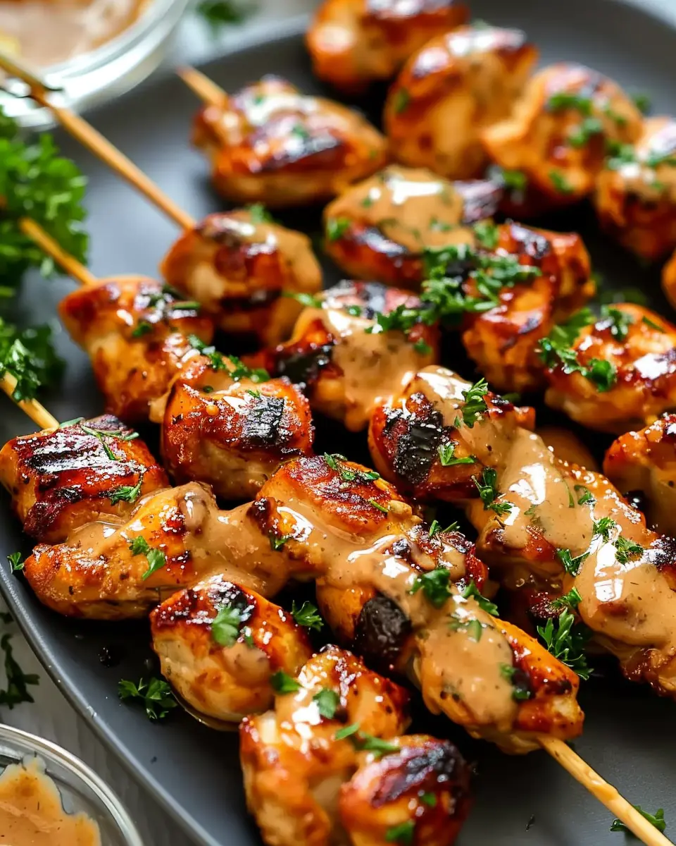 Bang Bang Chicken Skewers: Easy Recipe for Delicious Flavor
