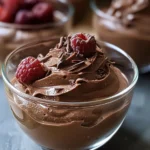 Cottage Cheese Chocolate Mousse Recipe