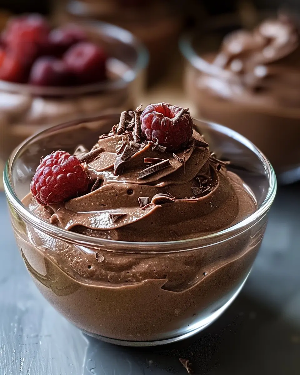 Cottage Cheese Chocolate Mousse: An Easy Indulgence You’ll Love