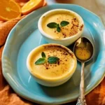 Make This Creamy Orange Posset Recipe With Brûlée Topping