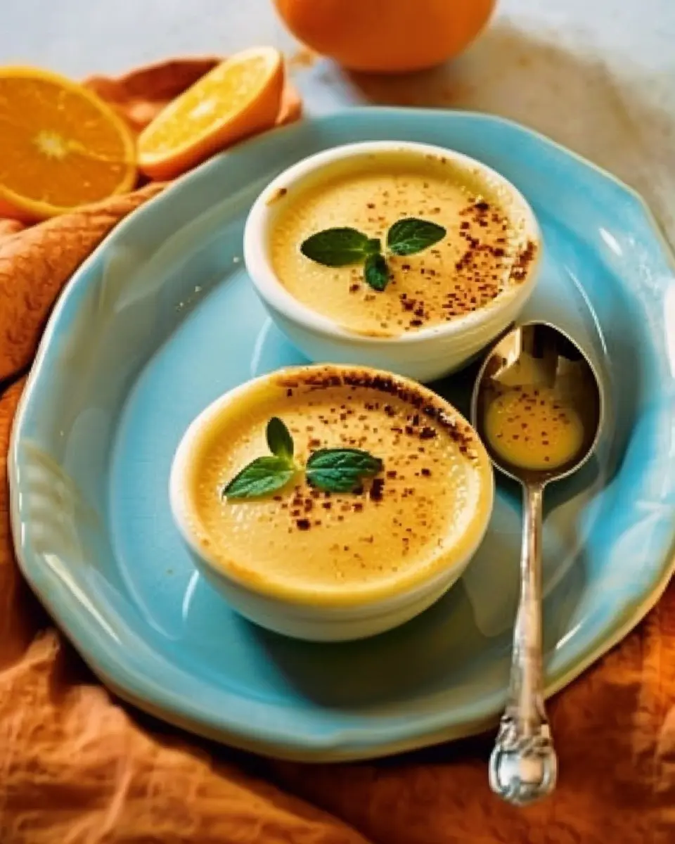Make This Creamy Orange Posset Recipe with Indulgent Brûlée Topping