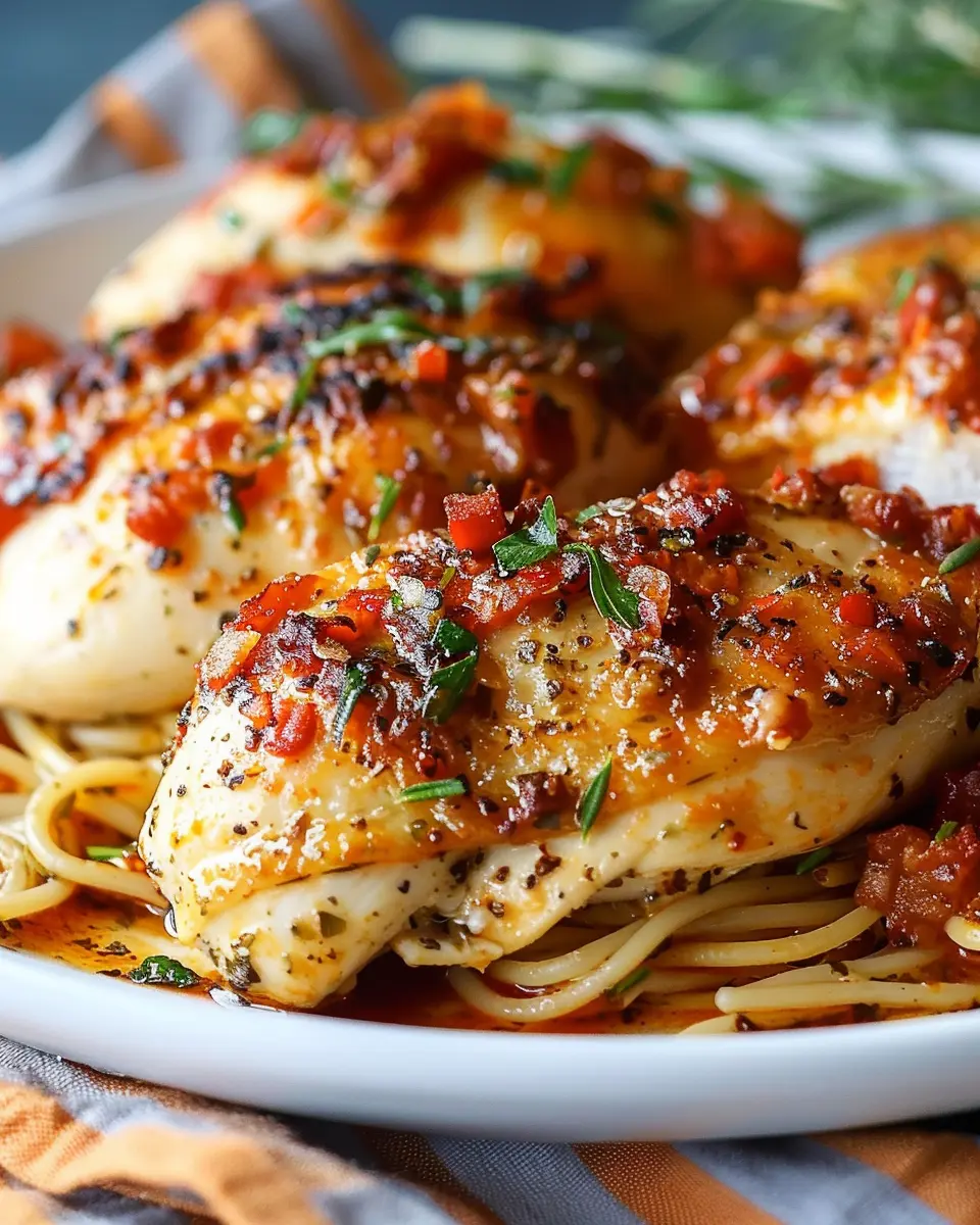 Chicken Sorrentino: Easy Recipe for a Juicy Family Dinner