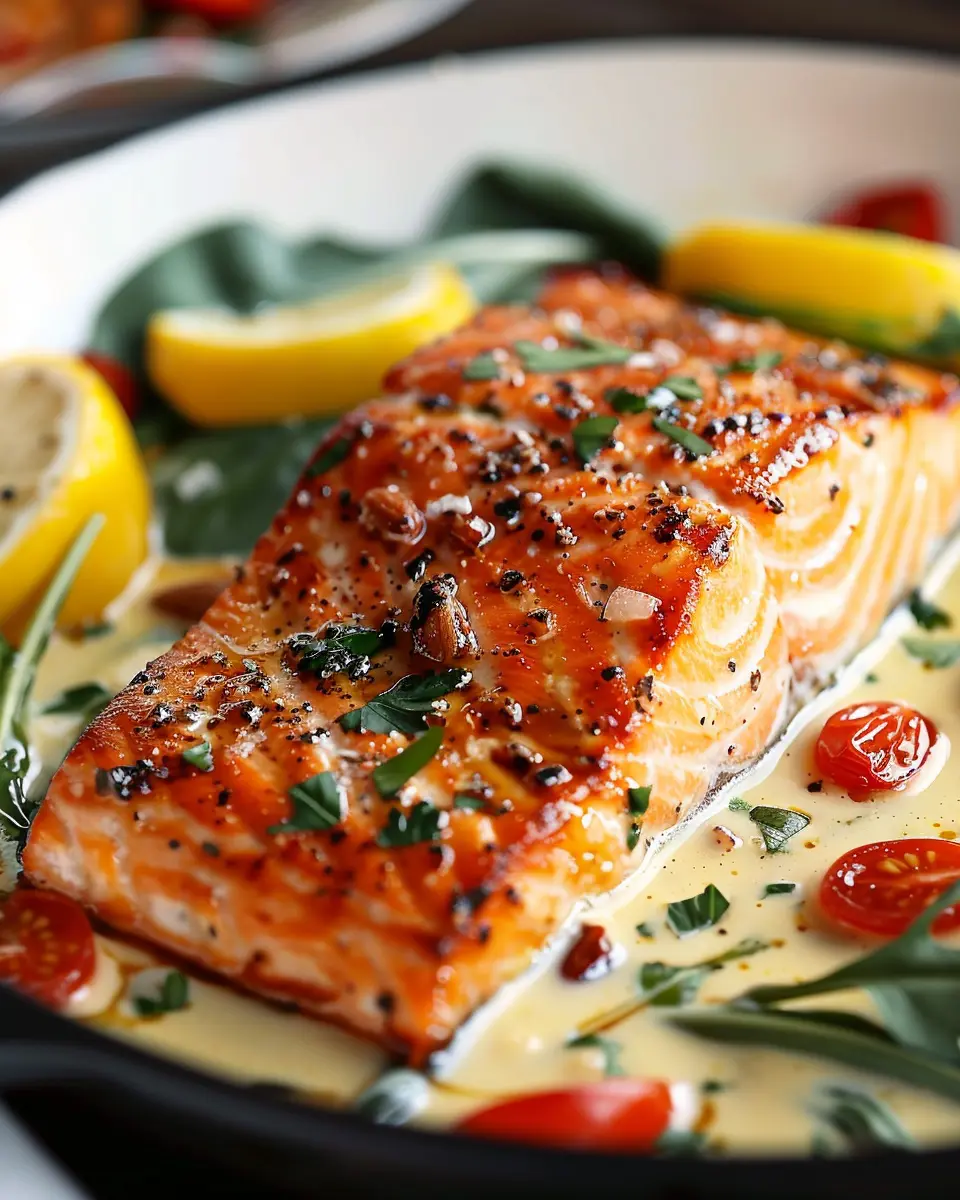 Marry Me Salmon: The Easy, Indulgent Recipe to Impress Loved Ones