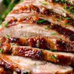 Brown Sugar Roasted Pork Loin