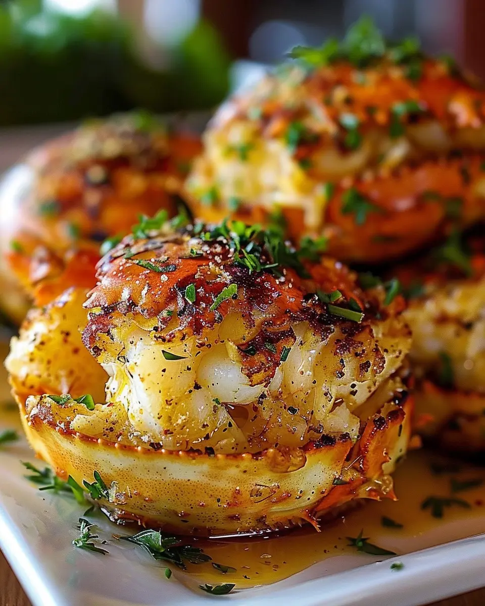 Famous Crab Bombs Seafood Dream: Easy, Indulgent Homemade Treats