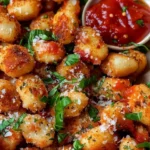 Crispiest Air Fryer Gnocchi