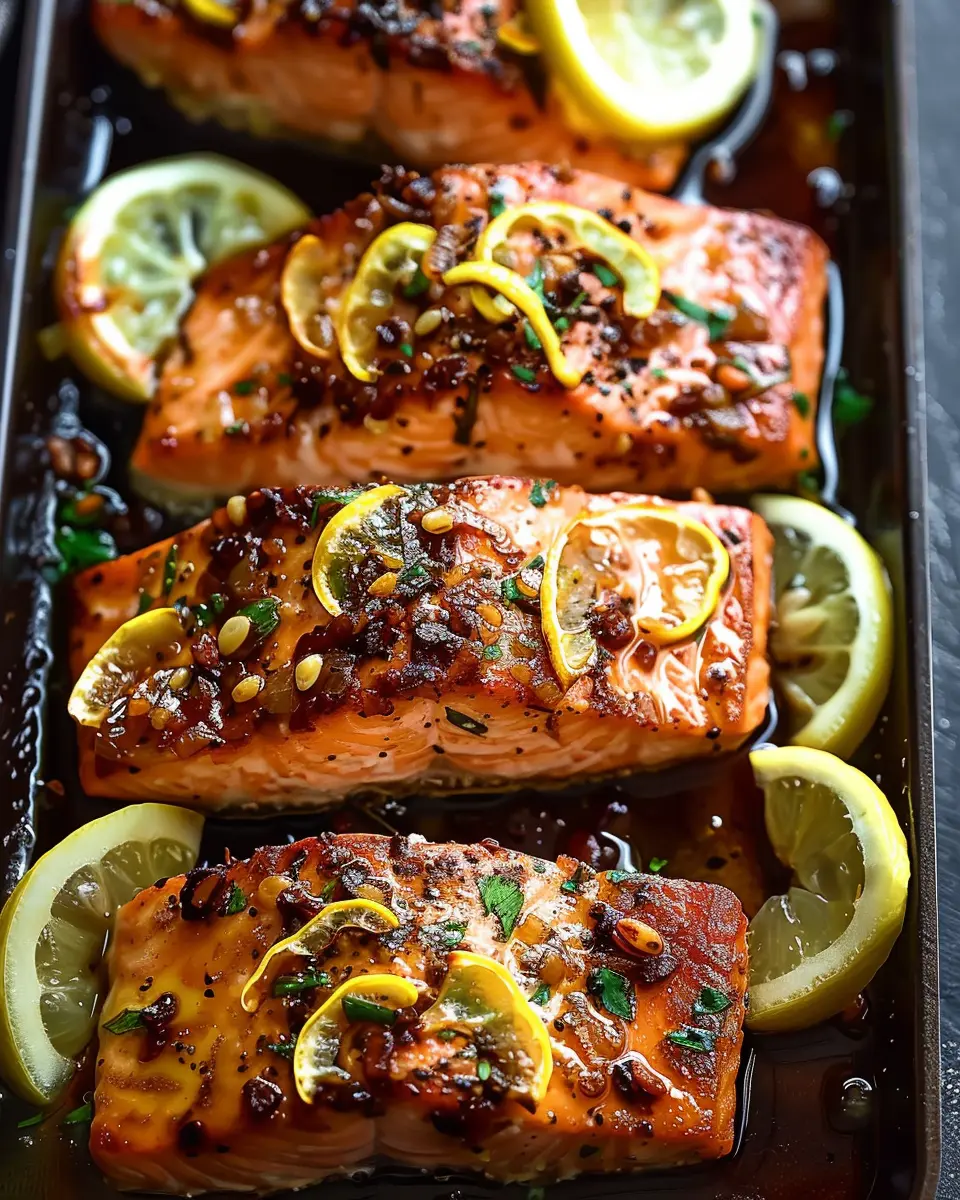 Baked Lemon Garlic Salmon: Easy, Healthy Dish for Home Chefs