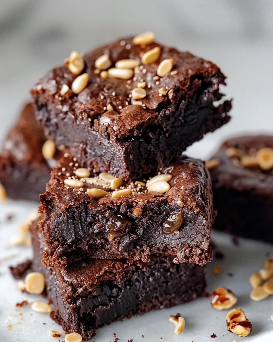The Best Tahini Date Brownies: Indulgent Plant-Based Delight