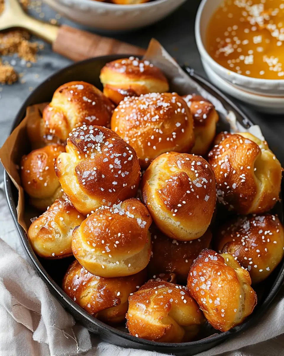 10 Minute Fluffy Air Fryer Pretzel Bites: Your New Favorite Snack
