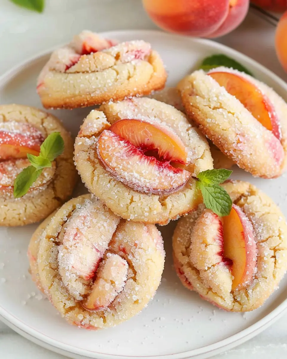Italian Peach Cookies: The Best Homemade Treat for Summer Delight