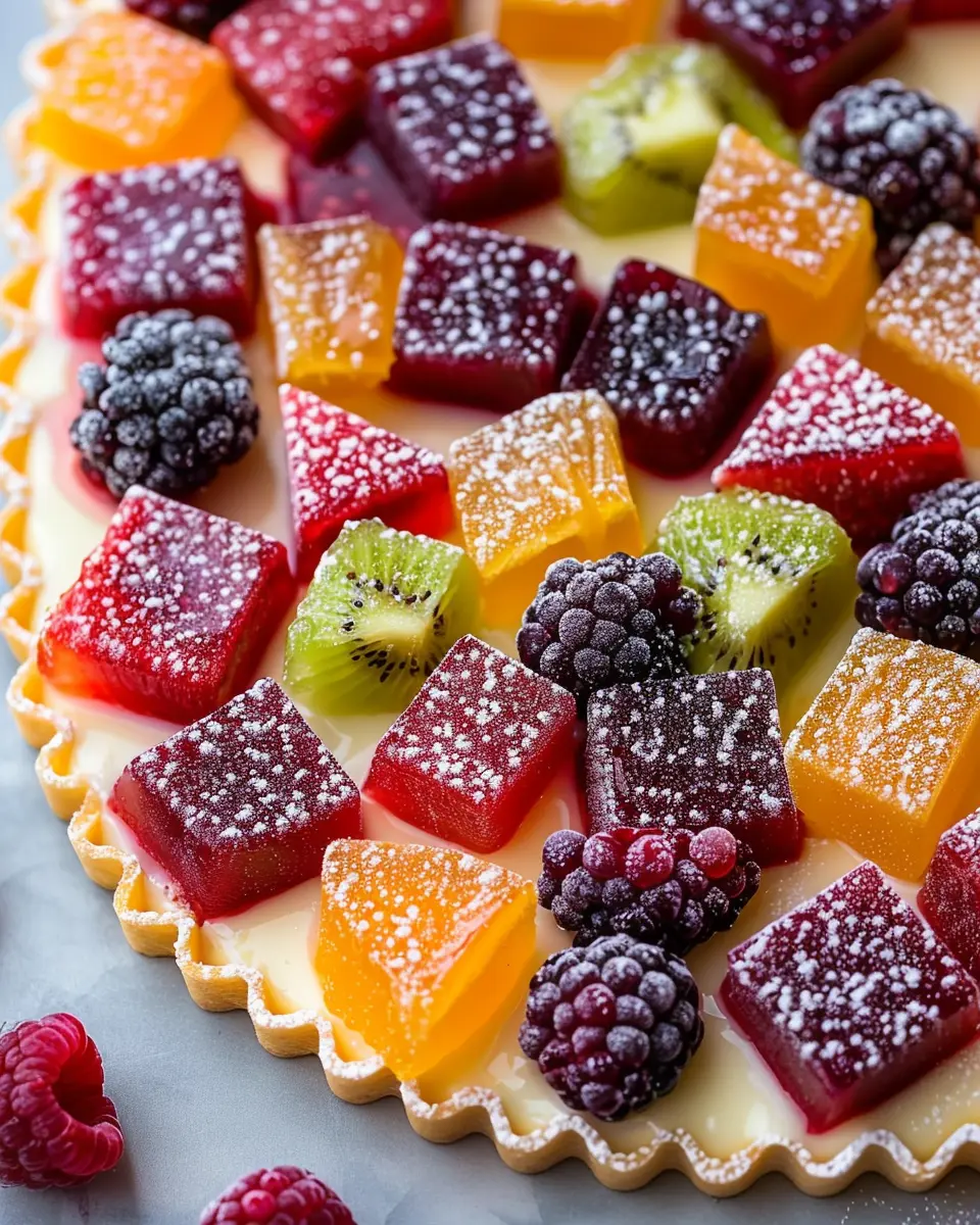 Homemade Pâtes de Fruits: Easy Recipe Without Corn Syrup