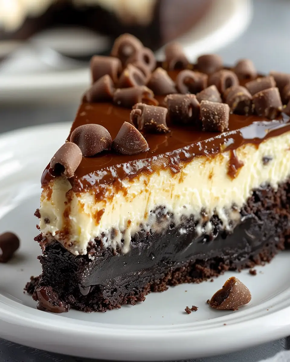 Fudgy Brownie Cheesecake: The Indulgent Sweet Treat You’ll Love