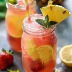 Pineapple Pink Lemonade Drink: A Refreshing Summer Recipe
