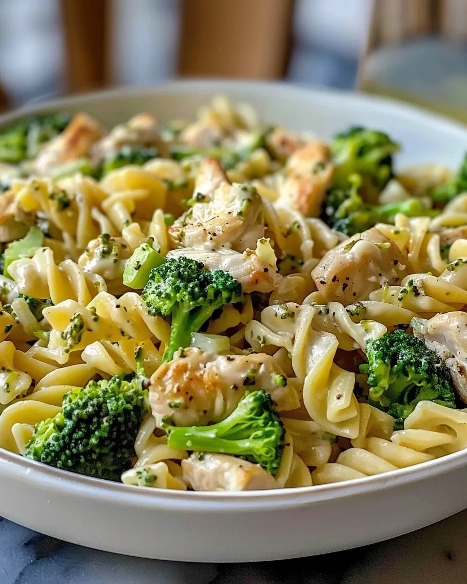 Rotisserie chicken broccoli pasta: Easy Comfort Food Delight