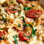 BAKED FETA PASTA RECIPE
