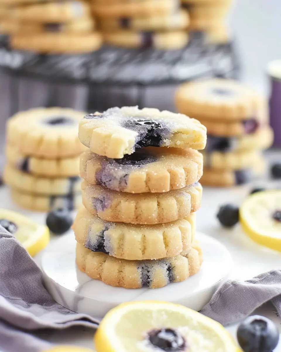Lemon blueberry cookies: Best homemade treat for cozy days