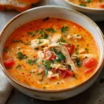 Creamy Tomato Chicken Soup