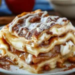 Cinnamon Roll Apple Lasagna: A Sweet New Dessert Delight!