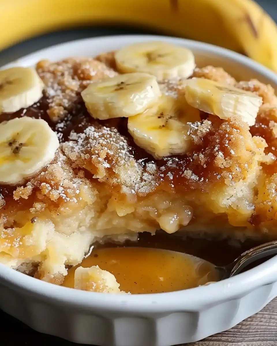 Southern Banana Cobbler That Will Melt Your Heart