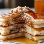 Cinnamon Roll Pancakes That Will Wow Your Morning Routine