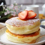 Fluffy Japanese Soufflé Pancakes