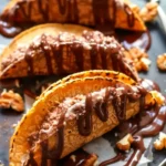 Homemade Choco Tacos
