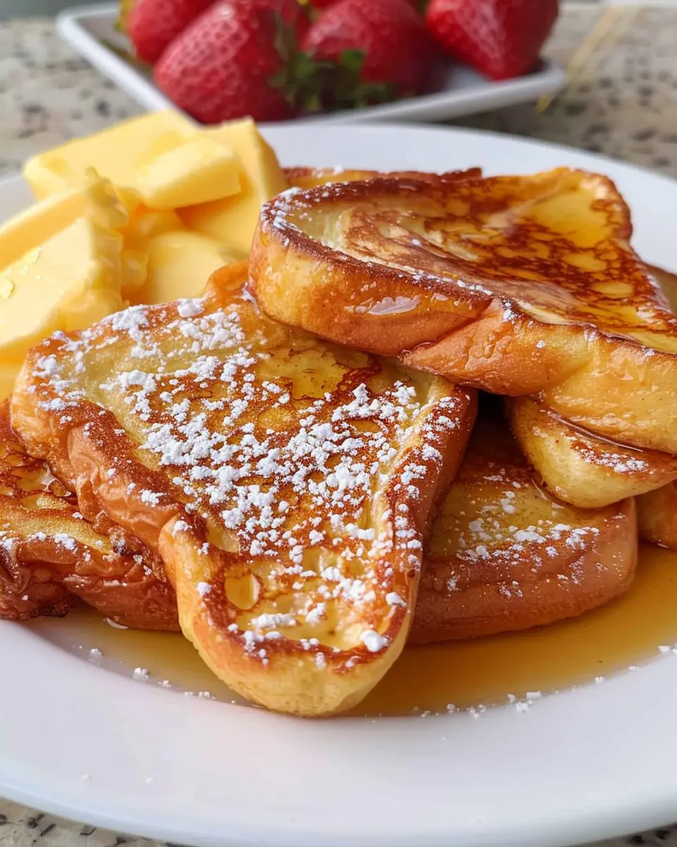 Air Fryer French Toast: Easy Recipe for a Gourmet Breakfast Delight