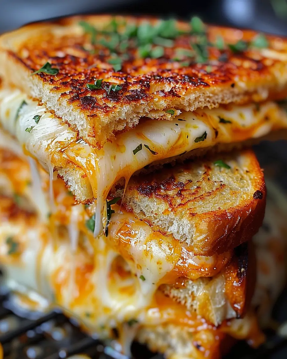 Air Fryer Grilled Cheese: Discover the Crispy Secret!