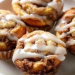 Cinnamon Roll Muffins: Irresistibly Soft & Gooey Bites You’ll Crave!