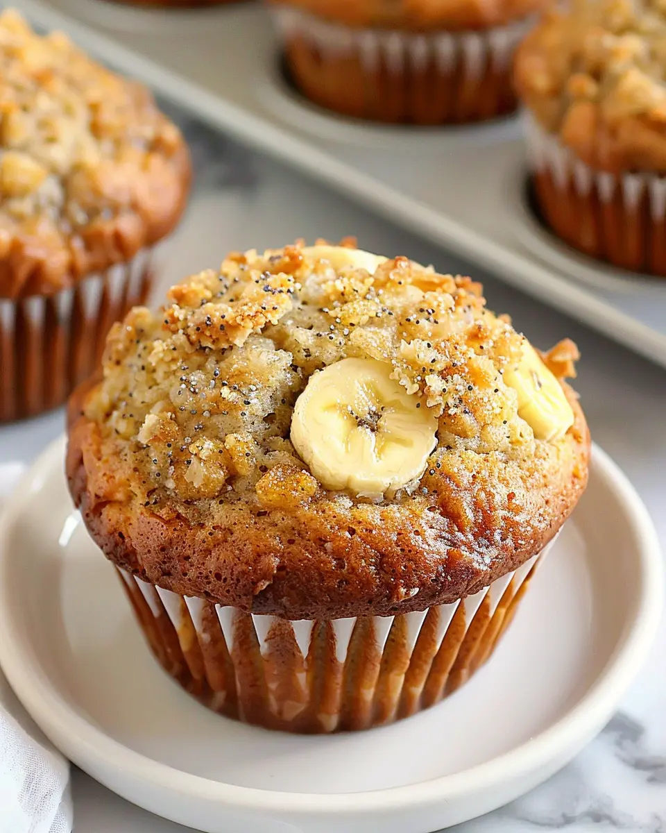 Best Ever Banana Muffins